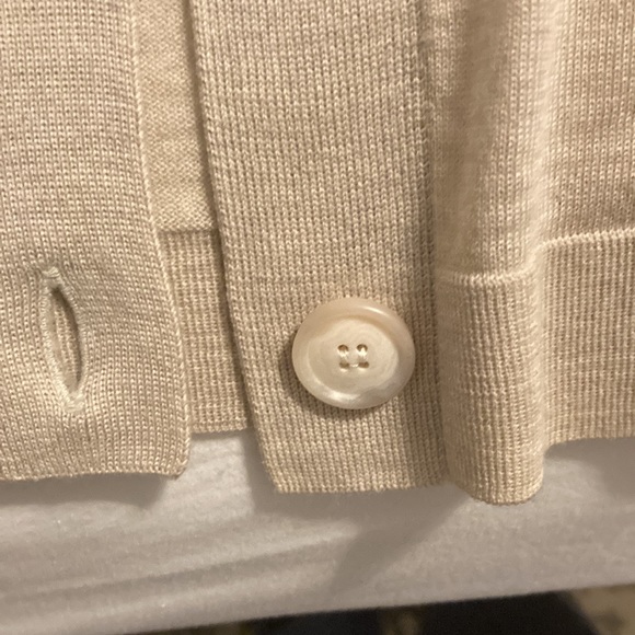 Long multicolor theory sweater, short sleeve - Picture 5 of 6